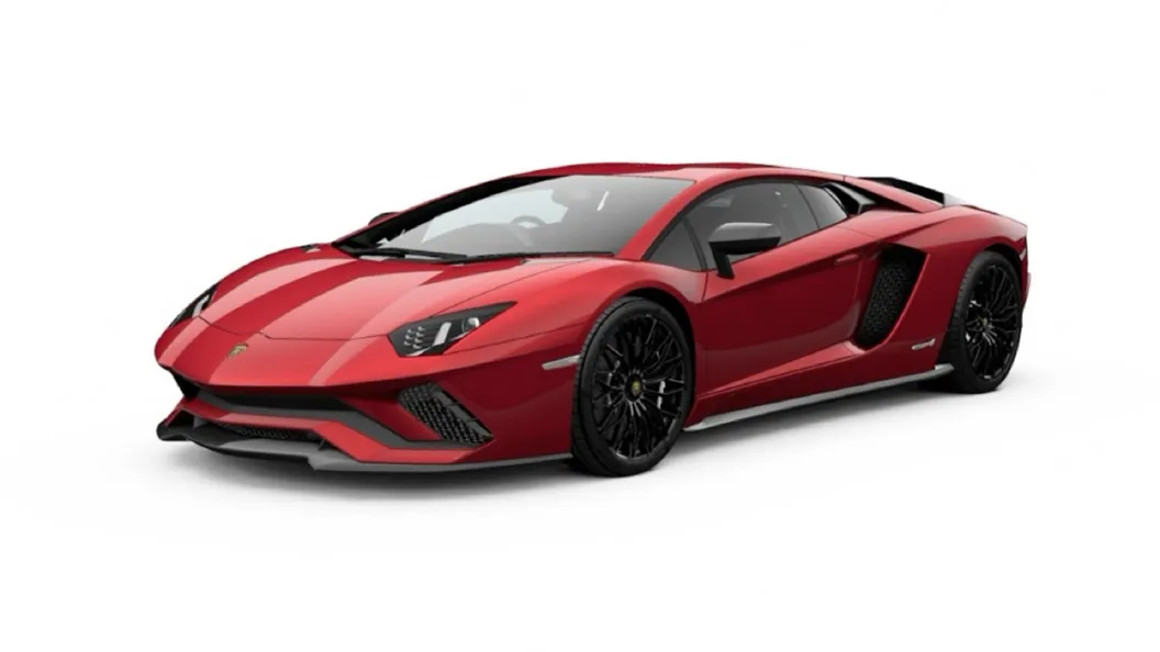 Lamborghini  Aventador Rosso Leto Metallic Colour