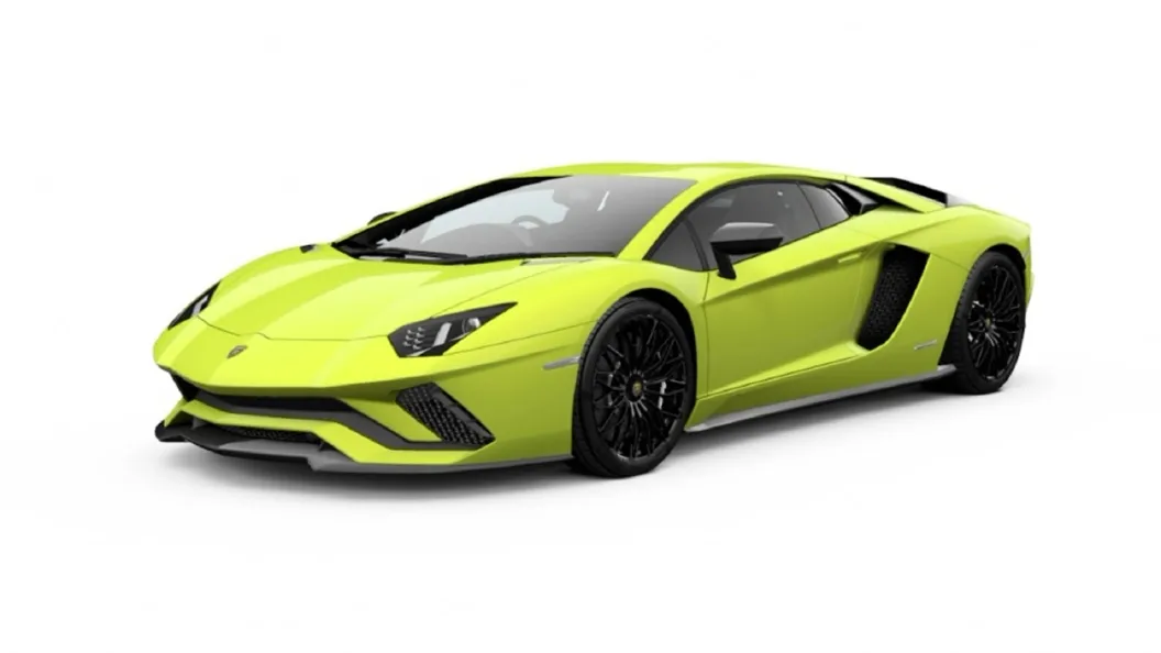 Lamborghini  Aventador Verde Scandal Colour