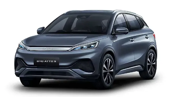 बीवाईडी  अत्तो 3 Atlantis Gray Colour