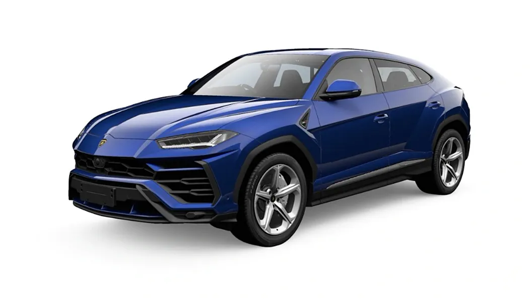 Lamborghini  Urus Blu Astraeus Colour