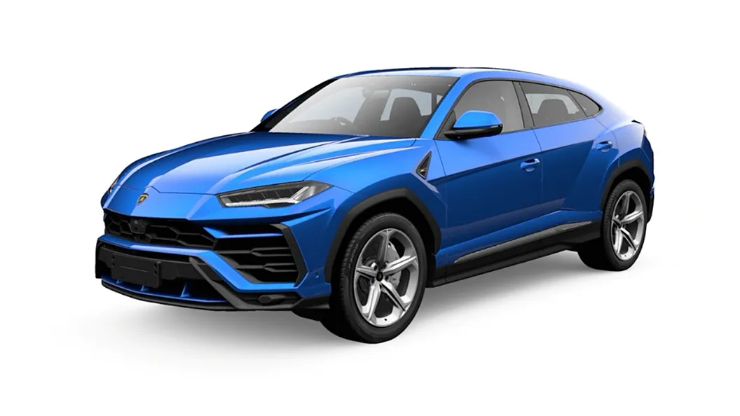Lamborghini  Urus Blu Eleos Metallic Colour