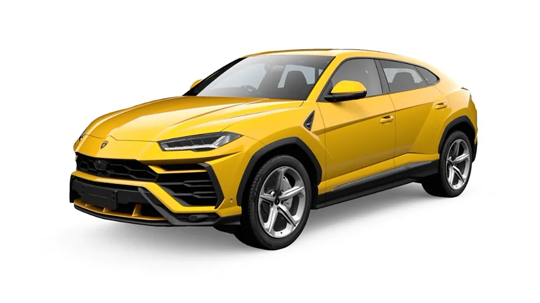 Lamborghini  Urus Giallo Auge Colour