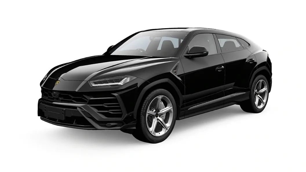Lamborghini  Urus Nero Noctis Colour