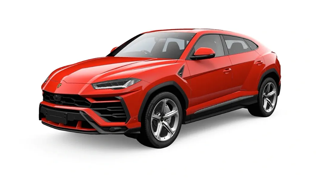 Lamborghini  Urus Rosso Anteros Metallic Colour
