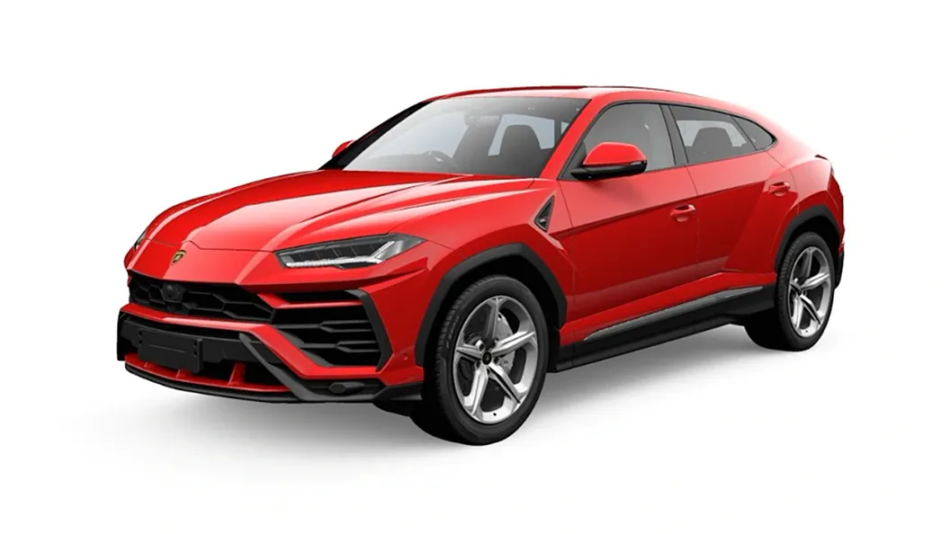 Lamborghini  Urus Rosso Mars Metallic Colour