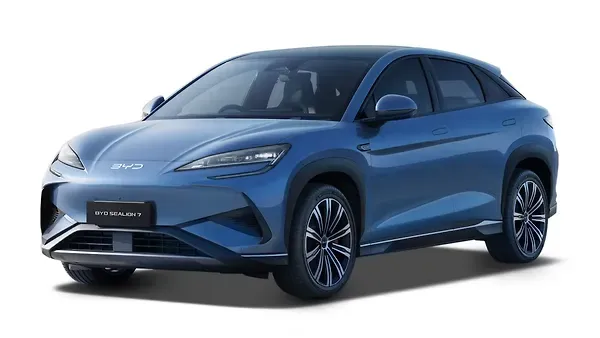 BYD  Sealion 7 Atlantis Gray Colour