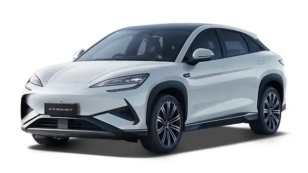 BYD  Sealion 7 Aurora White Colour