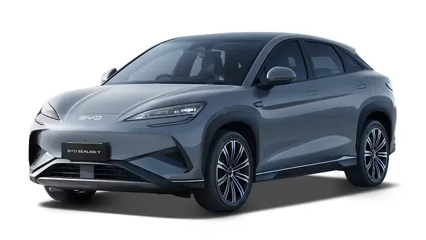 BYD  Sealion 7 Shark Gray Colour
