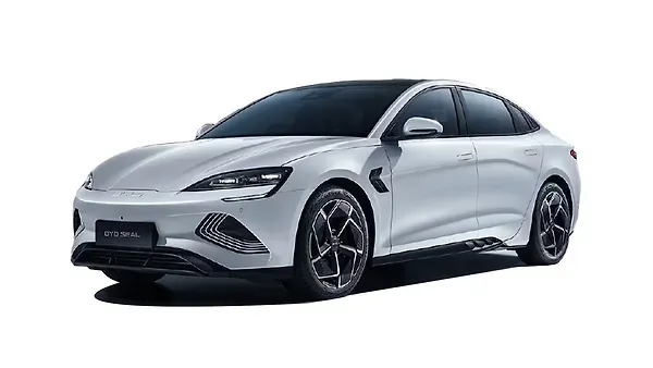 BYD  Seal Aurora White Colour