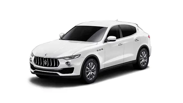 ಮಸೆರಟಿ  ಲೆವೆಂಟೆ Bianco Colour