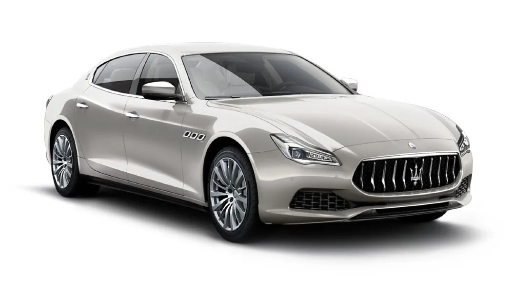 மஸராட்டி  க்வாட்ரோபோர்ட்டே Bianco Alpi Colour