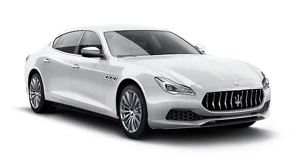 மஸராட்டி  க்வாட்ரோபோர்ட்டே Bianco Colour