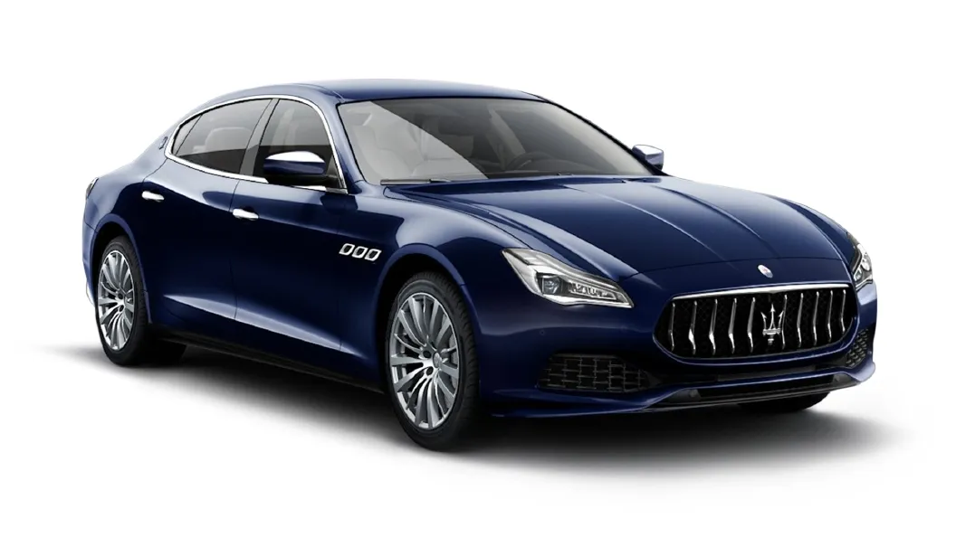 மஸராட்டி  க்வாட்ரோபோர்ட்டே Blu Passione Colour