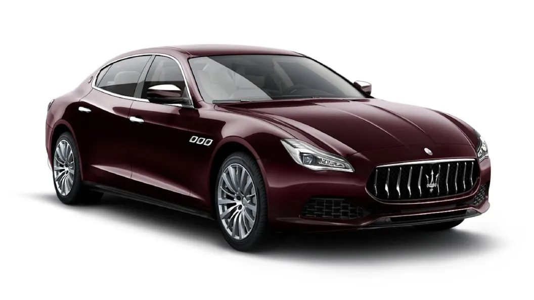 மஸராட்டி  க்வாட்ரோபோர்ட்டே Rosso Folgore Colour