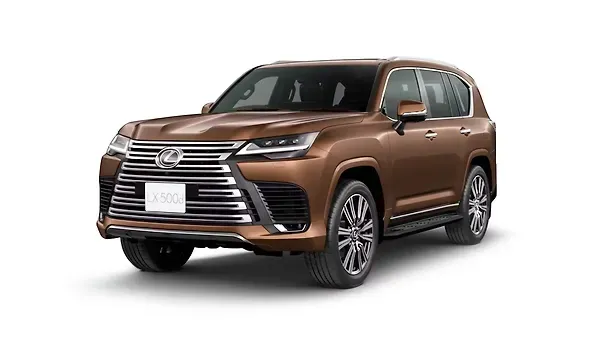 Lexus  LX Moon Desert Colour