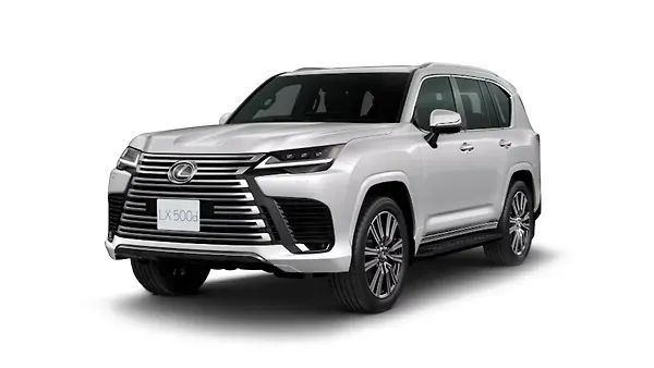 Lexus  LX Sonic Quartz Colour