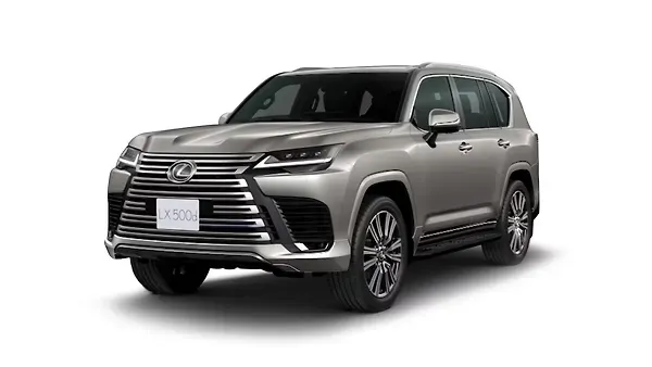 Lexus  LX Sonic Titanium Colour