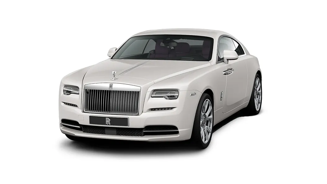 Rolls-Royce  Wraith Arctic White Colour