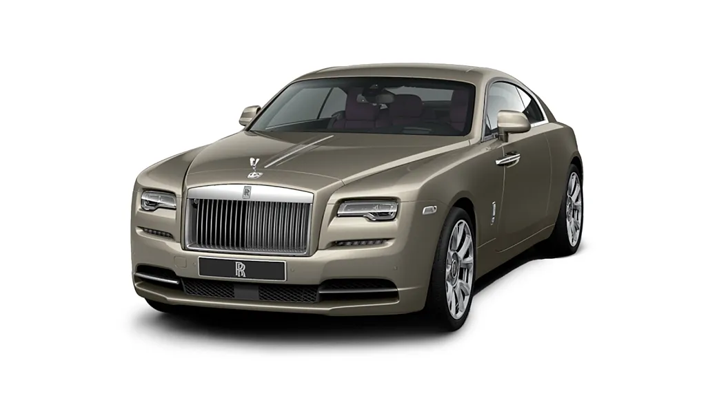 Rolls-Royce  Wraith Petra Gold Colour