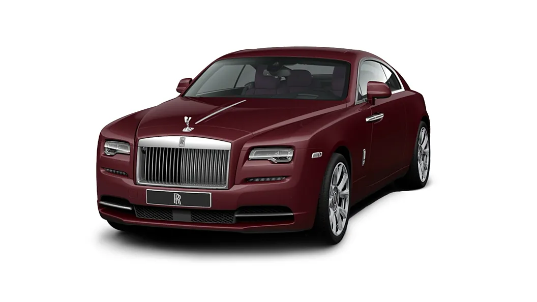 Rolls-Royce  Wraith Scala Red Colour