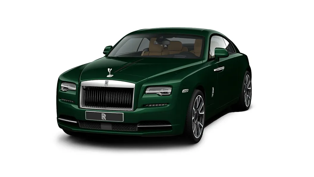 Rolls-Royce  Wraith Sea Green Colour