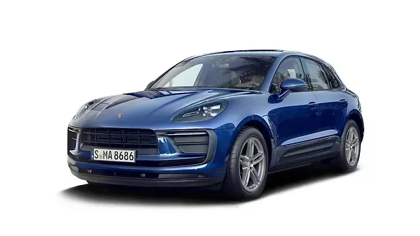 ಪೊರ್ಷೆ  ಮ್ಯಾಕನ್ Gentian Blue Metallic Colour