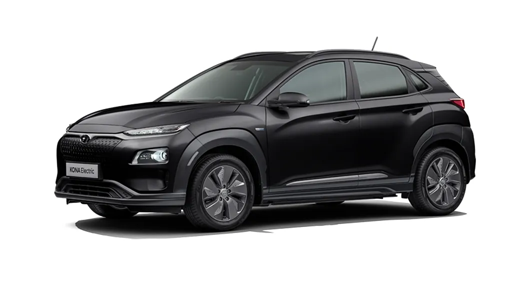 Hyundai  Kona Electric Abyss Black Colour