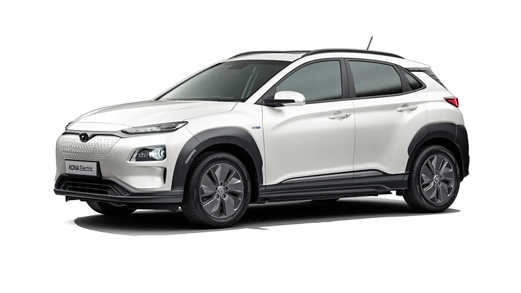 Hyundai  Kona Electric Atlas White Colour