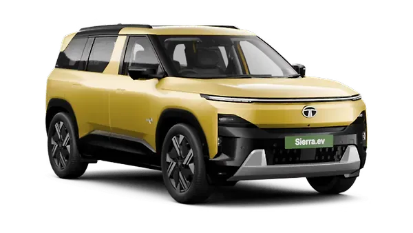 Tata  Sierra EV Andaman Adventure Colour