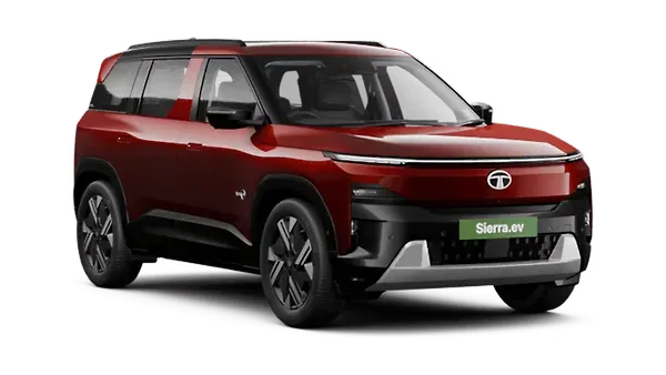 Tata  Sierra EV Bengal Rouge Colour