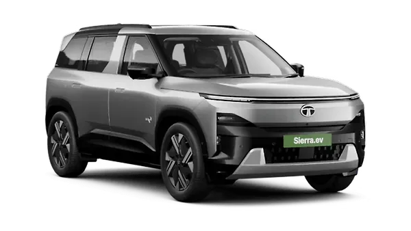 Tata  Sierra EV Pure Grey Colour