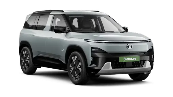 Tata  Sierra EV Rishikesh Rapids Colour