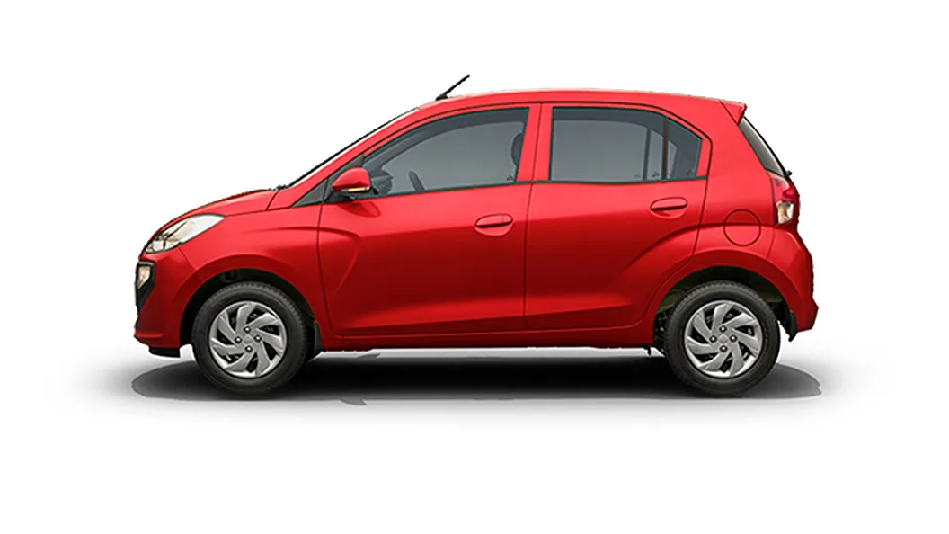 Hyundai  Santro Fiery Red Colour