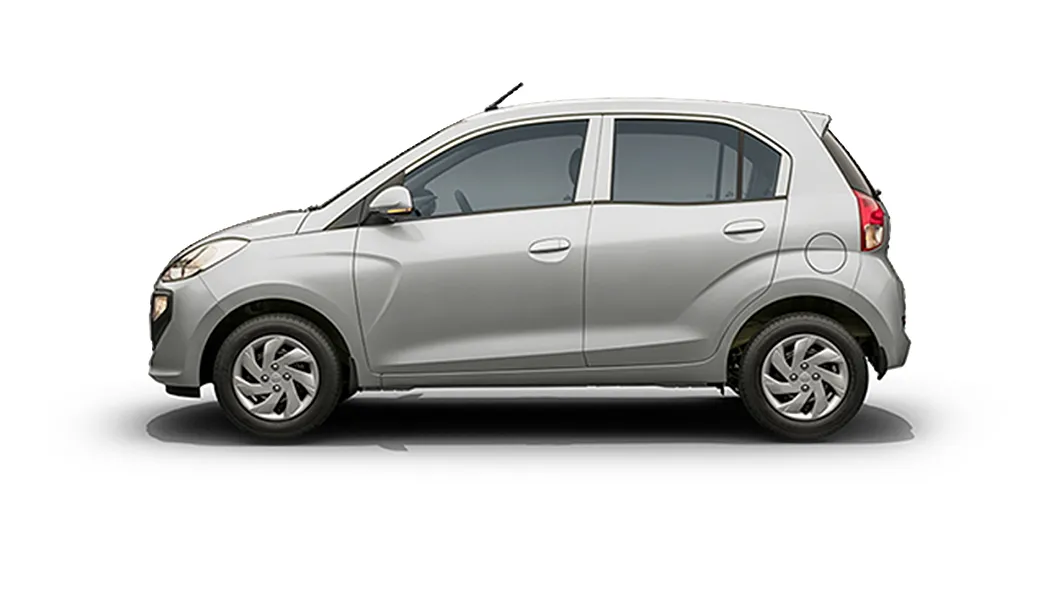 Hyundai  Santro Typhoon Silver Colour