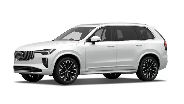 Volvo  XC90 Crystal White Colour