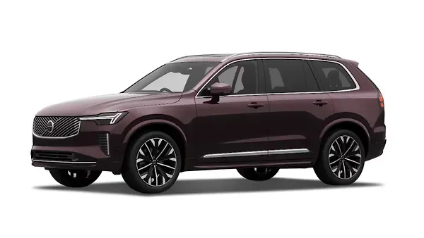 Volvo  XC90 Mulberry Red Colour