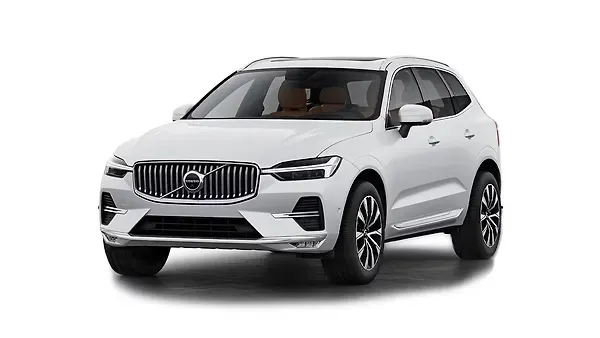 Volvo  XC60 Crystal White Colour