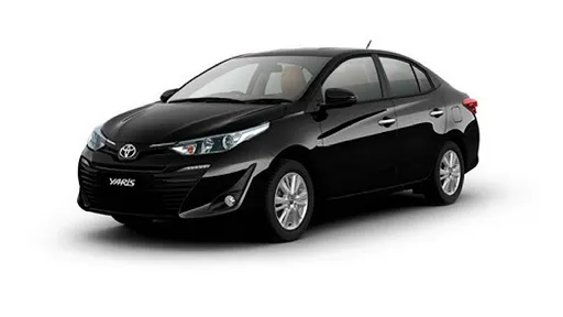Toyota  Yaris Attitude Black Colour