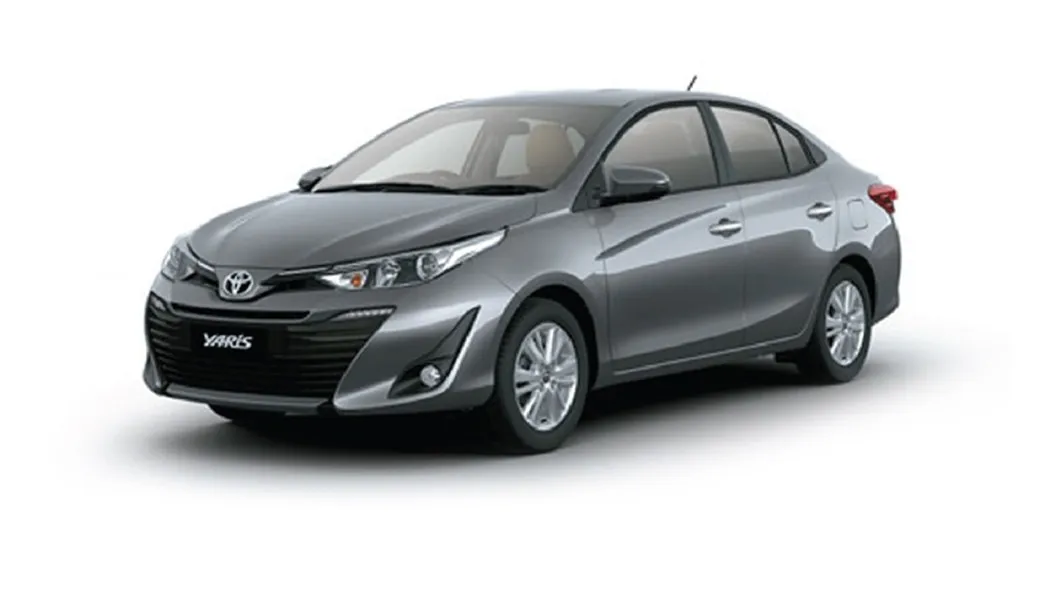 Toyota  Yaris Grey Metallic Colour