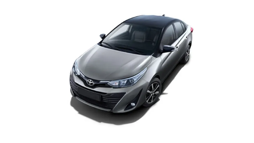 Toyota  Yaris Grey Metallic/Attitude Black Colour