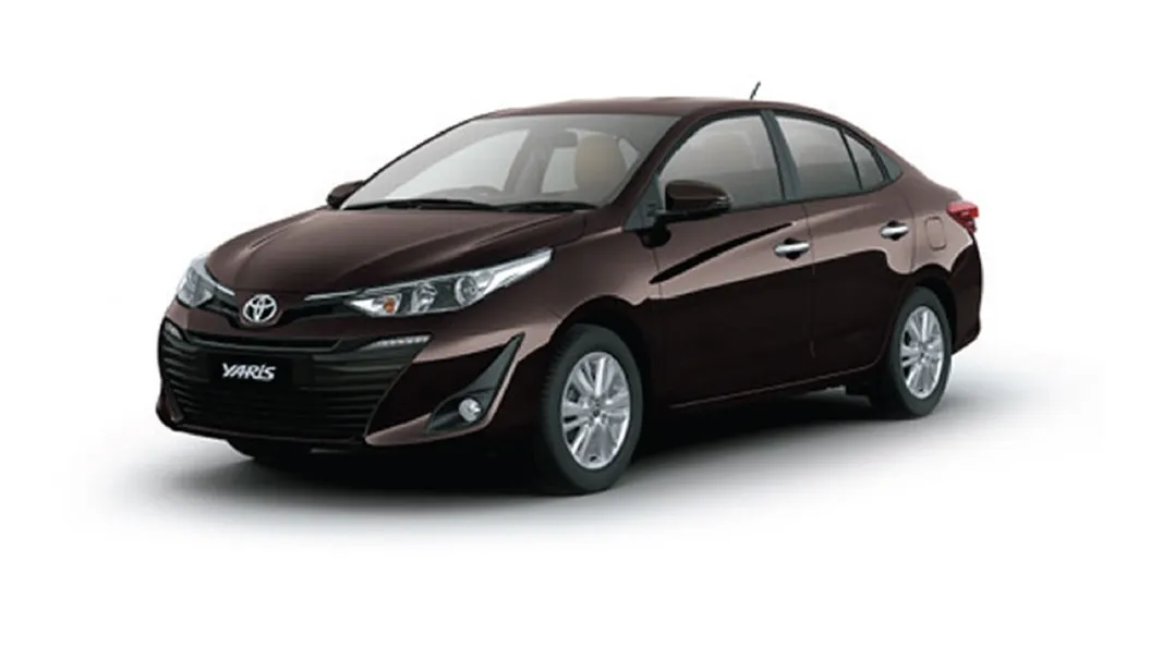 Toyota  Yaris Phantom Brown Colour
