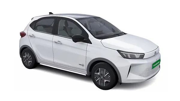 ?????  ?????? ?.?? Pristine White with Black roof Colour