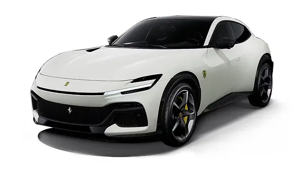 ஃபெராரி  புரோசாங்கு எஸ்யூவி Bianco Avus Colour