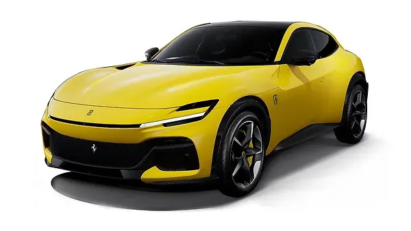 ஃபெராரி  புரோசாங்கு எஸ்யூவி Giallo Modena Colour