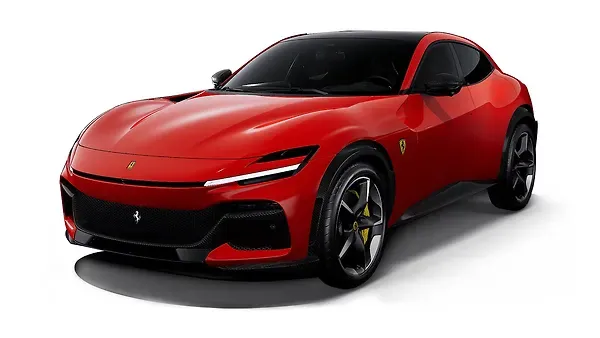 ஃபெராரி  புரோசாங்கு எஸ்யூவி Rosso Corsa Colour