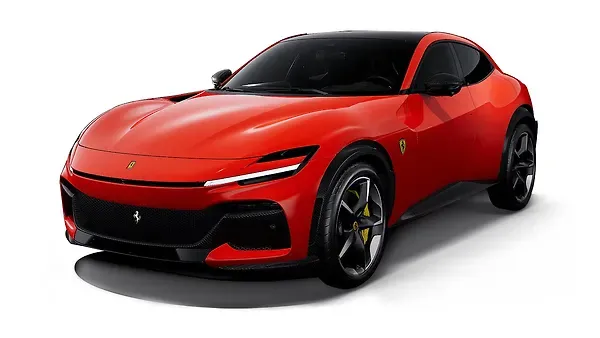 ஃபெராரி  புரோசாங்கு எஸ்யூவி Rosso Scuderia Colour