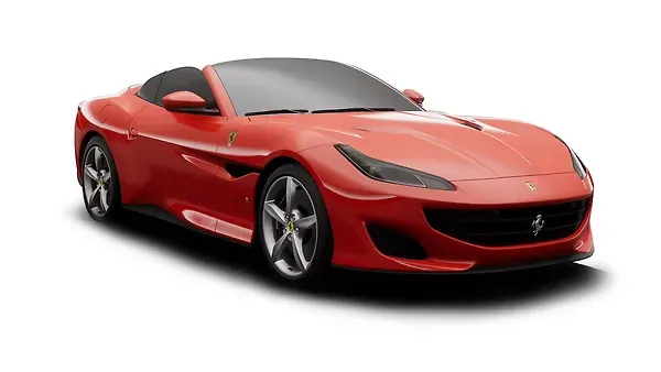 फेरारी  Portofino Rosso Scuderia Colour