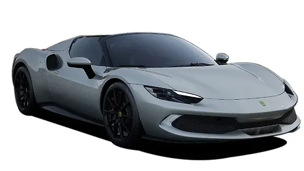 ಫೆರಾರಿ  296 GTS Argento Nurburgring Colour