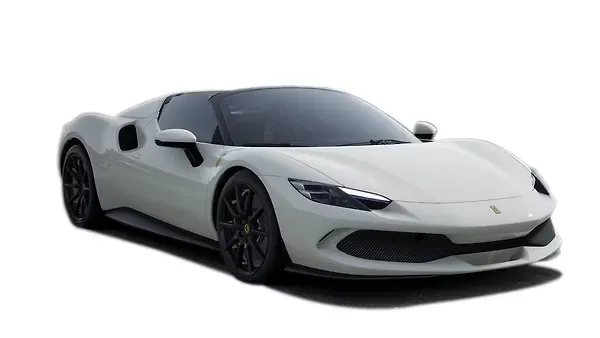 ಫೆರಾರಿ  296 GTS Bianco Avus Colour
