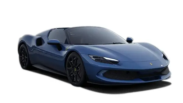 ಫೆರಾರಿ  296 GTS Blu Corsa Colour